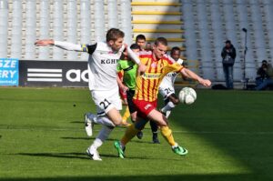 Remis Korony Kielce z Zagłębiem Lubin 1:1 / Stanisław Blinstrub / Radio Kielce