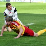 Remis Korony Kielce z Zagłębiem Lubin 1:1 / Stanisław Blinstrub / Radio Kielce