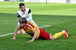 Remis Korony Kielce z Zagłębiem Lubin 1:1 / Stanisław Blinstrub / Radio Kielce