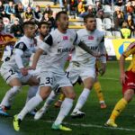 Remis Korony Kielce z Zagłębiem Lubin 1:1 / Stanisław Blinstrub / Radio Kielce