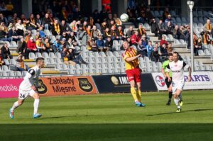 Remis Korony Kielce z Zagłębiem Lubin 1:1 / Stanisław Blinstrub / Radio Kielce