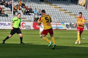 Remis Korony Kielce z Zagłębiem Lubin 1:1 / Stanisław Blinstrub / Radio Kielce