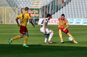 Remis Korony Kielce z Zagłębiem Lubin 1:1 / Stanisław Blinstrub / Radio Kielce