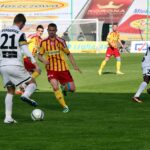 Remis Korony Kielce z Zagłębiem Lubin 1:1 / Stanisław Blinstrub / Radio Kielce