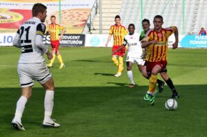 Remis Korony Kielce z Zagłębiem Lubin 1:1 / Stanisław Blinstrub / Radio Kielce