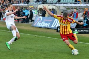 Remis Korony Kielce z Zagłębiem Lubin 1:1 / Stanisław Blinstrub / Radio Kielce