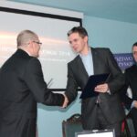 Podpisanie umowy na organizację pierwszej edycji Europejskich Zawodów Robotów Marsjańskich / Krzysztof Żołądek / Radio Kielce