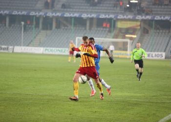 19. kolejka T-Mobile Ekstraklasy: mecz Korona Kielce - Lech Poznań / Kamil Król / Radio Kielce