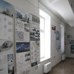 Koncepcje architektoniczne osiedla na Ostrej Górce. / Stanisław Blinstrub / Radio Kielce