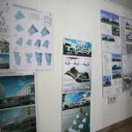 Koncepcje architektoniczne osiedla na Ostrej Górce. / Stanisław Blinstrub / Radio Kielce