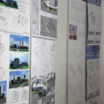 Koncepcje architektoniczne osiedla na Ostrej Górce. / Stanisław Blinstrub / Radio Kielce