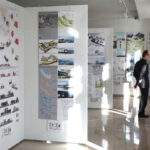 Koncepcje architektoniczne osiedla na Ostrej Górce. / Stanisław Blinstrub / Radio Kielce