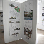 Koncepcje architektoniczne osiedla na Ostrej Górce. / Stanisław Blinstrub / Radio Kielce