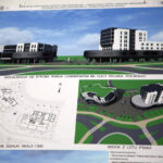 Koncepcje architektoniczne osiedla na Ostrej Górce. / Stanisław Blinstrub / Radio Kielce