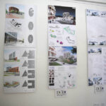 Koncepcje architektoniczne osiedla na Ostrej Górce. / Stanisław Blinstrub / Radio Kielce