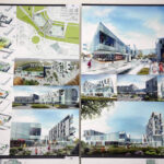 Koncepcje architektoniczne osiedla na Ostrej Górce. / Stanisław Blinstrub / Radio Kielce