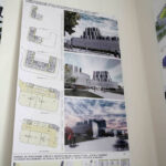 Koncepcje architektoniczne osiedla na Ostrej Górce. / Stanisław Blinstrub / Radio Kielce