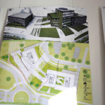 Koncepcje architektoniczne osiedla na Ostrej Górce. / Stanisław Blinstrub / Radio Kielce