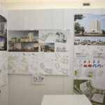 Koncepcje architektoniczne osiedla na Ostrej Górce. / Stanisław Blinstrub / Radio Kielce