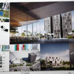 Koncepcje architektoniczne osiedla na Ostrej Górce. / Stanisław Blinstrub / Radio Kielce