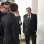 Koncepcje architektoniczne osiedla na Ostrej Górce. / Stanisław Blinstrub / Radio Kielce