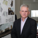 Koncepcje architektoniczne osiedla na Ostrej Górce - prezes zarządu Condite Wiesław Mielcarz / Stanisław Blinstrub / Radio Kielce