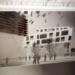 Koncepcje architektoniczne osiedla na Ostrej Górce. / Stanisław Blinstrub / Radio Kielce