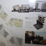 Koncepcje architektoniczne osiedla na Ostrej Górce. Drugie miejsce w konkursie, firma projektowa Akcent z Warszawy. (pierwszego miejsca nie przyznano) / Stanisław Blinstrub / Radio Kielce