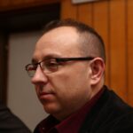 Wiceprzewodniczący SLD w regionie Piotr Nowaczek / Kamil Król / Radio Kielce