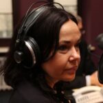 Prowadząca Studio Polityczne red. Małgorzata Pirosz / Kamil Król / Radio Kielce