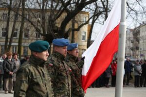 72 rocznica przemianowania Związku Walki Zbrojnej, w Armię Krajową. / Kamil Król / Radio Kielce