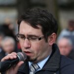 72 rocznica przemianowania Związku Walki Zbrojnej, w Armię Krajową. Doktor Tomasz Domański z Instytutu Pamięci Narodowej / Kamil Król / Radio Kielce