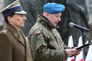 72 rocznica przemianowania Związku Walki Zbrojnej, w Armię Krajową. / Kamil Król / Radio Kielce