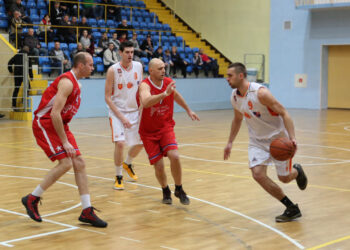 Fragment meczu UMKS Kielce - Wisła Kraków. / Wojciech Habdas / Radio Kielce