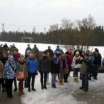 X Marsz Szlakiem Puławiaków - Powstańców Styczniowych / Grażyna Szlęzak- Wójcik / Radio Kielce