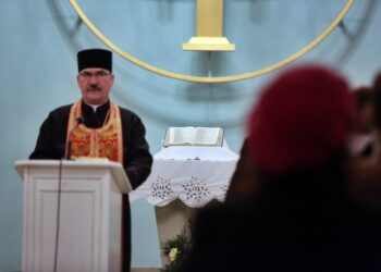 Modlitwa o pokój na Ukrainie / Stanisław Blinstrub / Radio Kielce