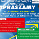 I Festiwal Badmintona