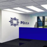 Wizualizacja budynku Komendy Powiatowej w Skarżysku