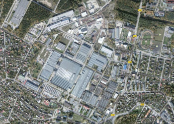 Specjalna Strefa Ekonomiczna Starachowice / Google Map
