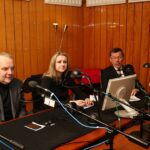 Studio Polityczne 09.02.2014 - senator Grzegorz Banaś, Małgorzata Marenin, Henryk Milcarz / Stanisław Blinstrub / Radio Kielce