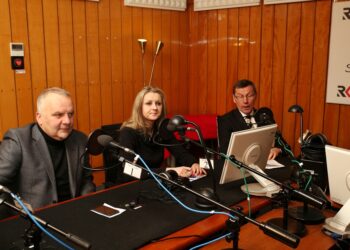 Studio Polityczne 09.02.2014 - senator Grzegorz Banaś, Małgorzata Marenin, Henryk Milcarz / Stanisław Blinstrub / Radio Kielce
