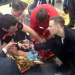 Targi Kielce wypadek prezentacja / Robert Felczak / Radio Kielce