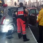 Targi Kielce wypadek prezentacja / Robert Felczak / Radio Kielce