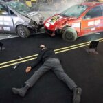 Targi Kielce wypadek prezentacja / Robert Felczak / Radio Kielce