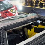 Targi Kielce wypadek prezentacja / Robert Felczak / Radio Kielce