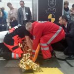 Targi Kielce wypadek prezentacja / Robert Felczak / Radio Kielce