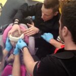 Targi Kielce wypadek prezentacja / Robert Felczak / Radio Kielce