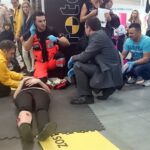 Targi Kielce wypadek prezentacja / Robert Felczak / Radio Kielce