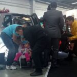 Targi Kielce wypadek prezentacja / Robert Felczak / Radio Kielce