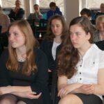 Przyznanie stypendiów w ZSTM w Skarżysku Kamiennej. / Kamil Król / Radio Kielce